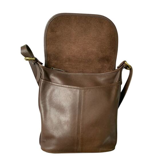 Vintage Coach Mahogany Brown Whitney Bag Excellent Condition - Picture 3 of 9